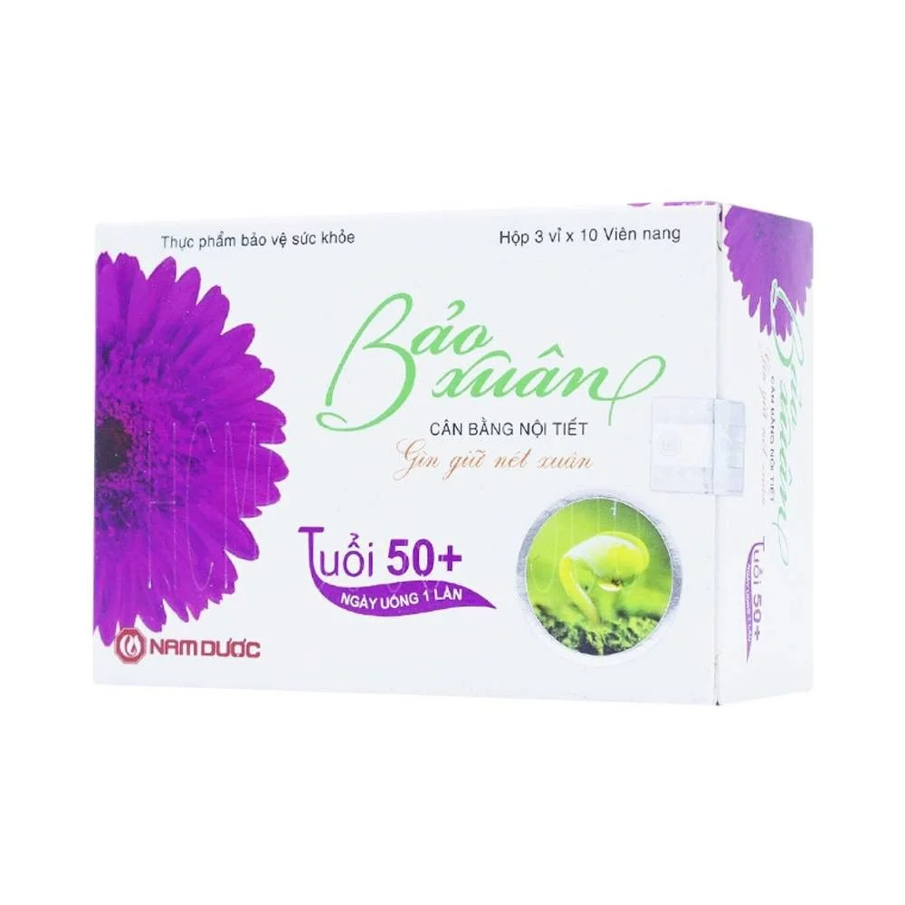 Bảo Xuân Tím Nam Dược (Hộp/30v)